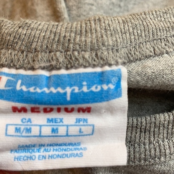 Champion Embroidered Logo T-Shirt - Picture 9 of 11